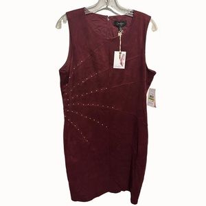 Jessica Simpson Velvet Dress, size (14)